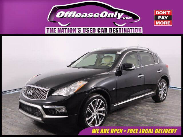 2017 Infiniti QX50