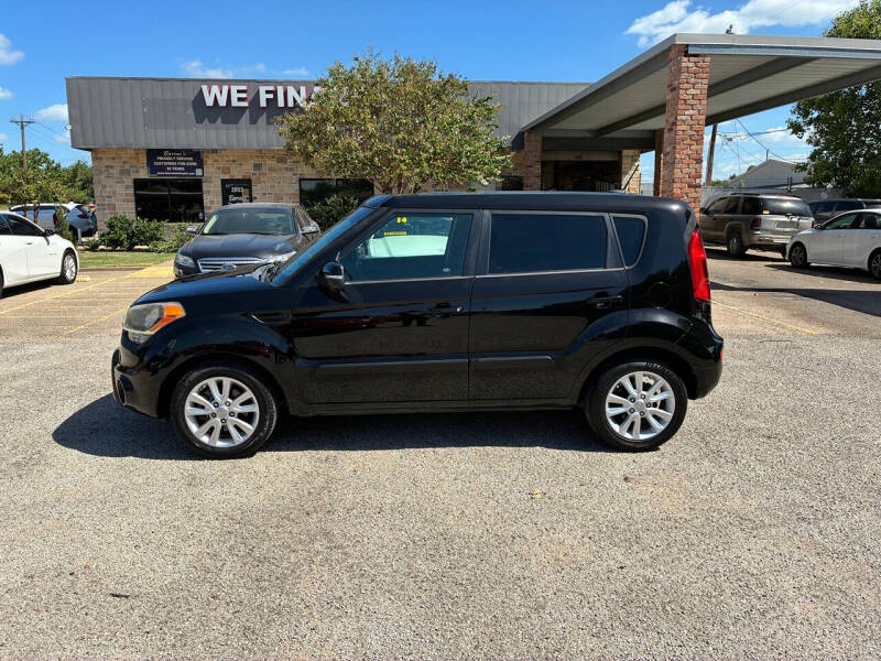 2012 Kia Soul +