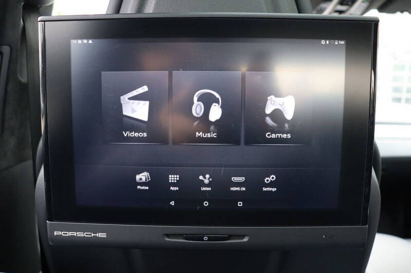 2020 Porsche Cayenne Turbo