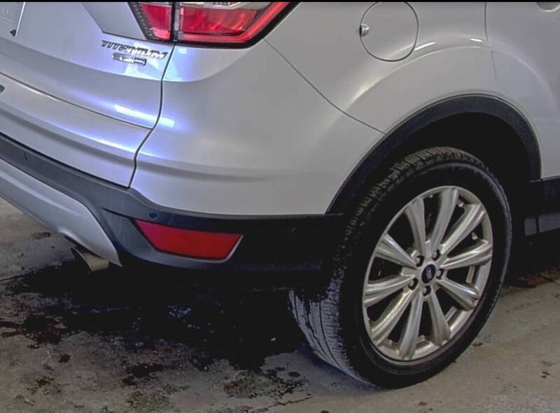 2018 Ford Escape Titanium