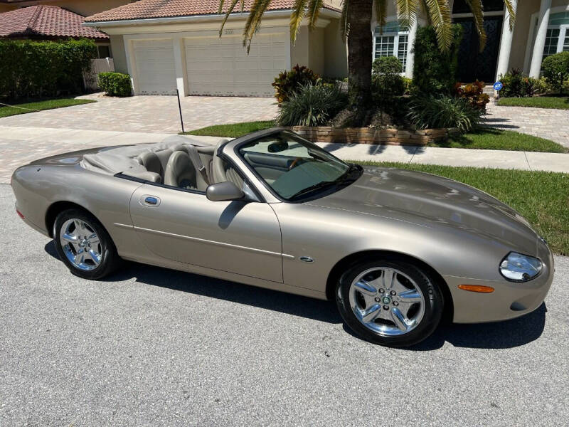 1999 Jaguar XK-Series for sale at Exceed Auto Brokers in Lighthouse Point FL