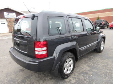 2011 Jeep Liberty Sport