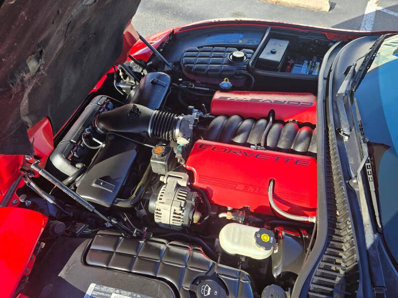 2003 Chevrolet Corvette Z06