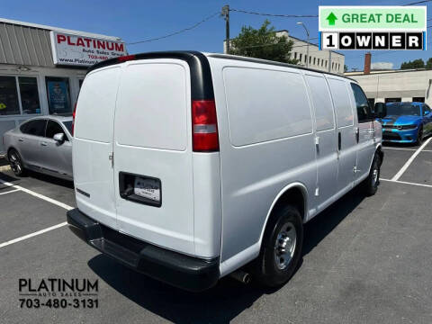2020 Chevrolet Express 2500