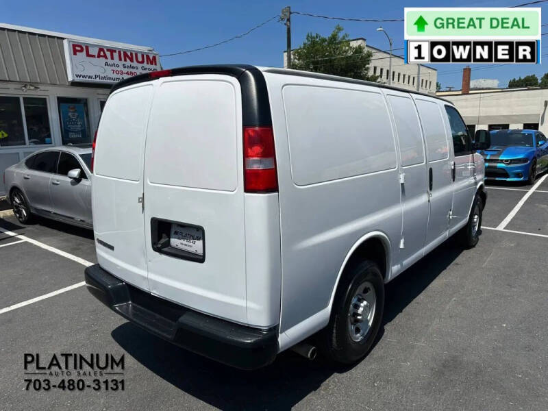 2020 Chevrolet Express 2500