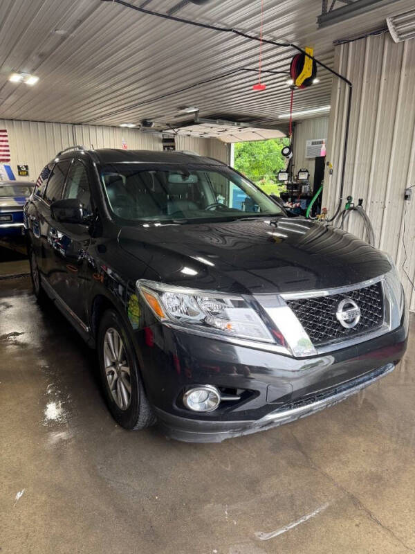 2015 Nissan Pathfinder SL