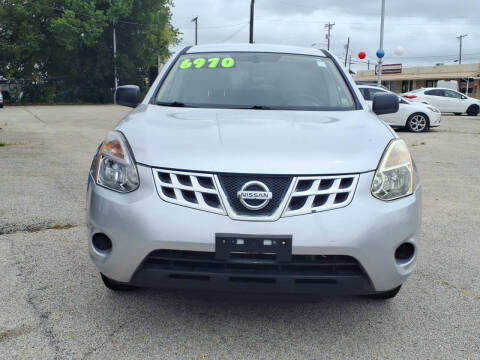 2011 Nissan Rogue S Krom