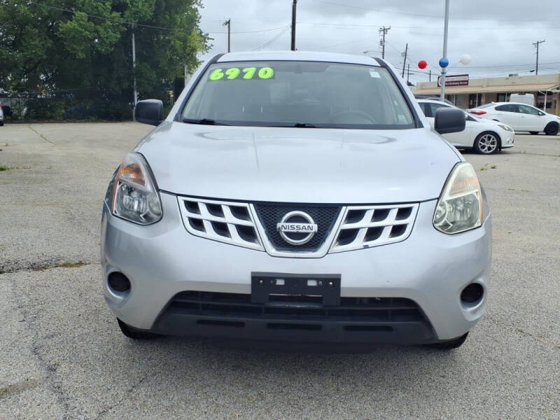 2011 Nissan Rogue S Krom