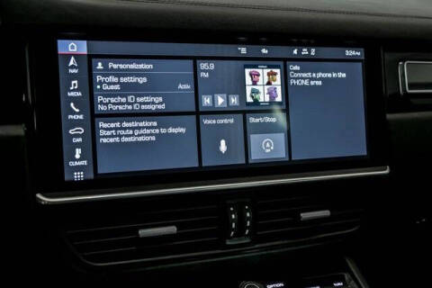 2020 Porsche Cayenne Turbo