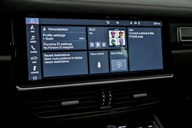 2020 Porsche Cayenne Turbo