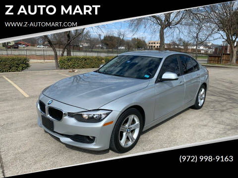 2014 BMW 3 Series for sale at Z AUTO MART in Lewisville TX