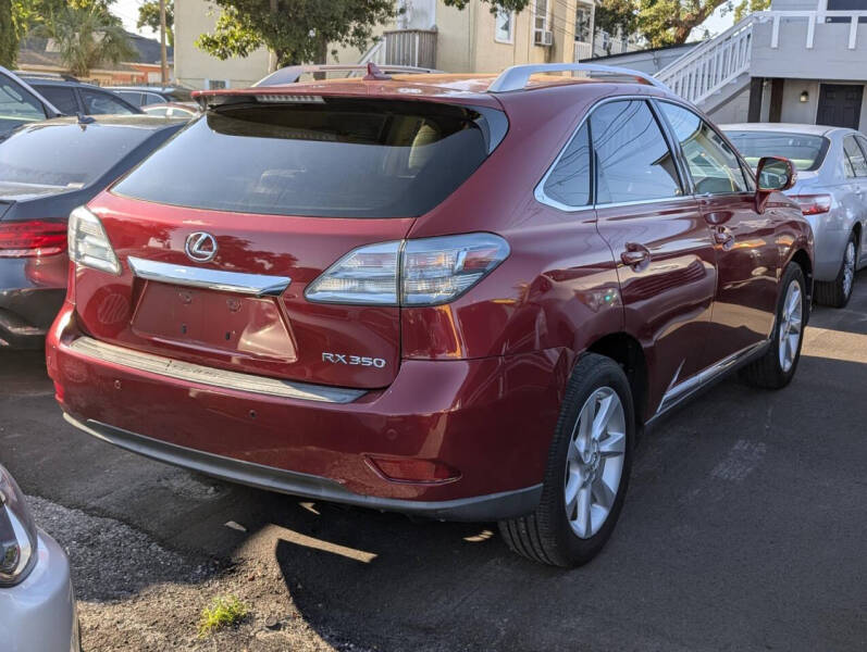 2012 Lexus RX 350