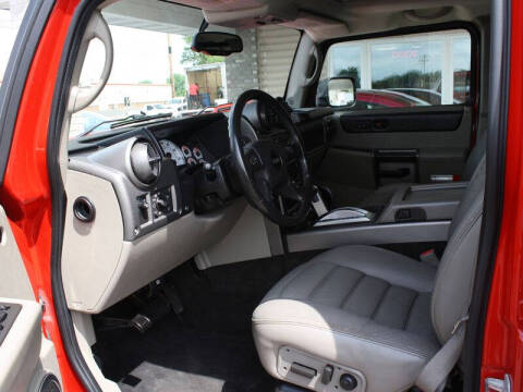 2004 HUMMER H2