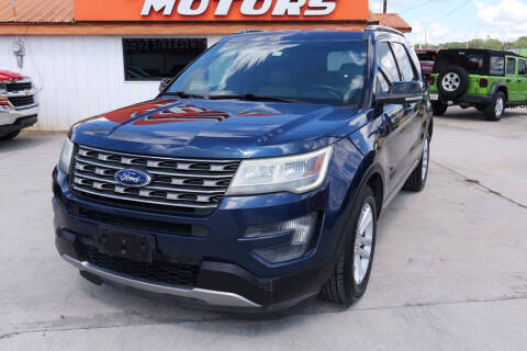 2016 Ford Explorer XLT