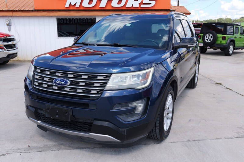 2016 Ford Explorer XLT