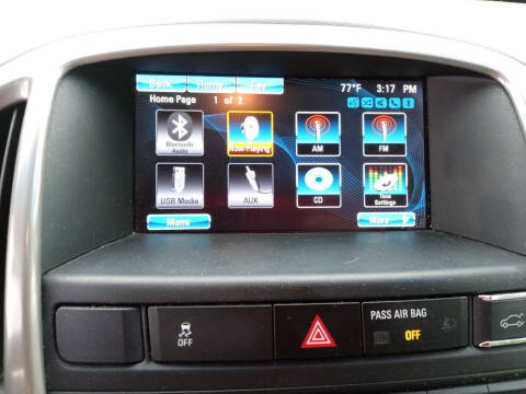 2012 Buick Verano Convenience Group