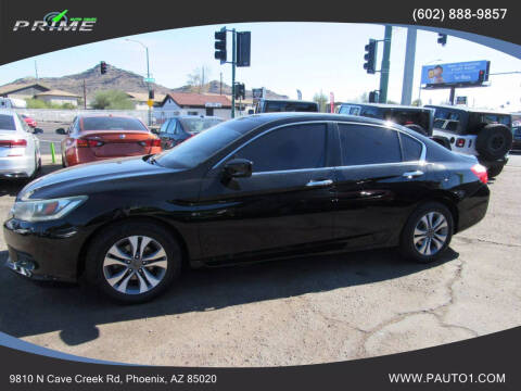 2015 Honda Accord for sale at Prime Auto Sales in Phoenix AZ