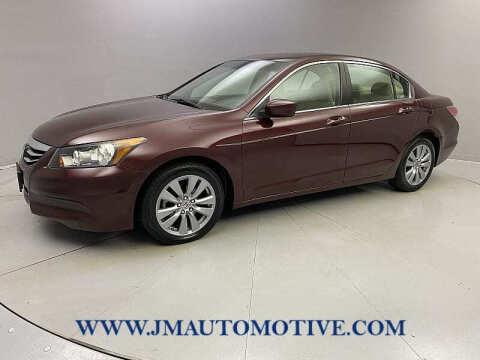 2012 Honda Accord for sale at J & M Automotive in Naugatuck CT