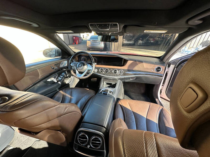 2018 Mercedes-Benz S-Class S 450