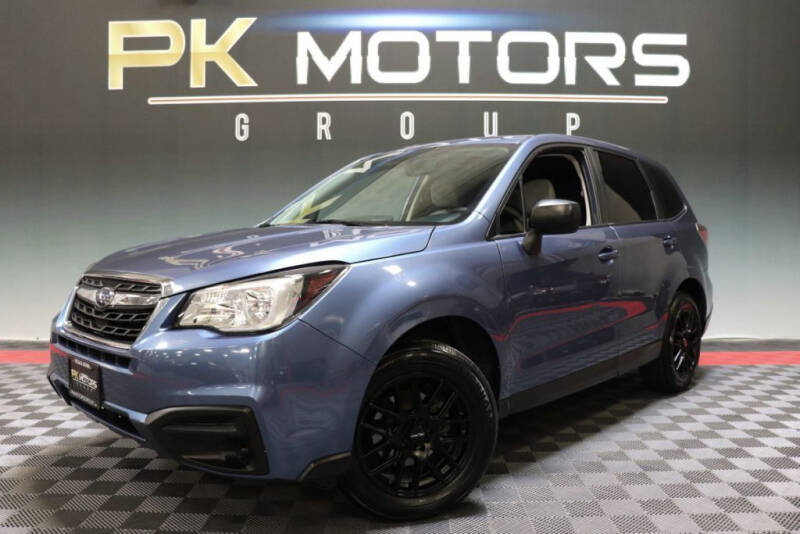 2018 Subaru Forester for sale at PK MOTORS GROUP in Las Vegas NV