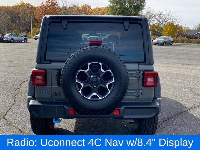 2023 Jeep Wrangler Rubicon 4xe