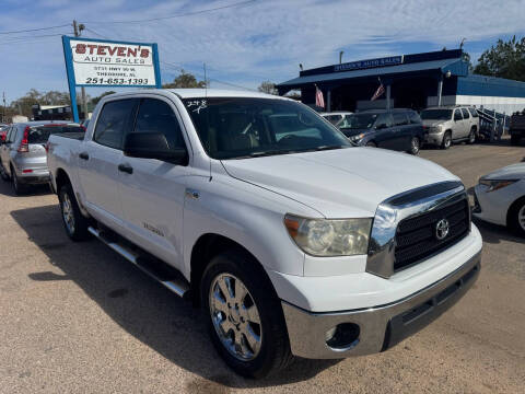 2008 Toyota Tundra for sale at Stevens Auto Sales in Theodore AL