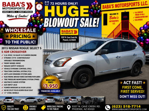 2015 Nissan Rogue Select S