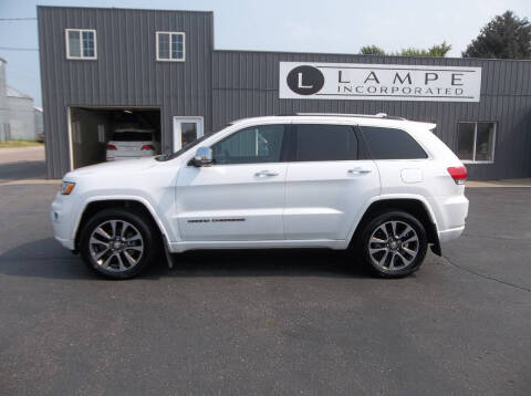 2017 Jeep Grand Cherokee for sale at Lampe Incorporated in Merrill IA