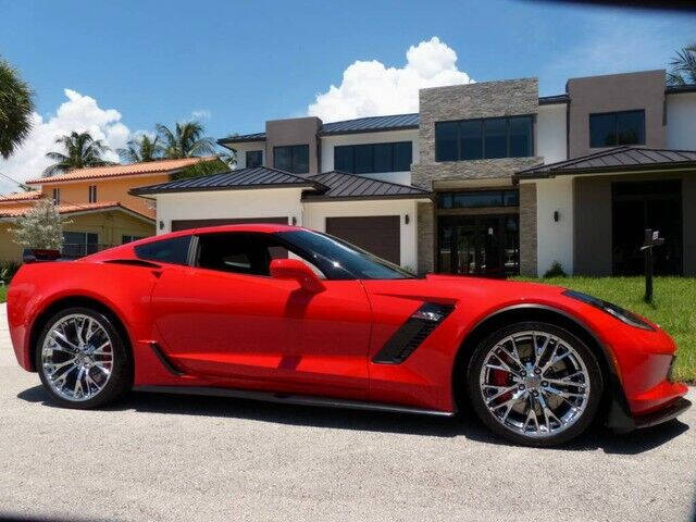 2018 Chevrolet Corvette for sale at Lifetime Automotive Group in Pompano Beach FL