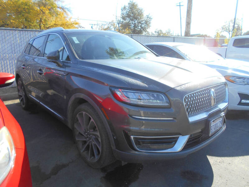 2020 Lincoln Nautilus Reserve