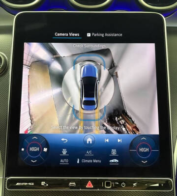 2024 Mercedes-Benz C-Class AMG C 43