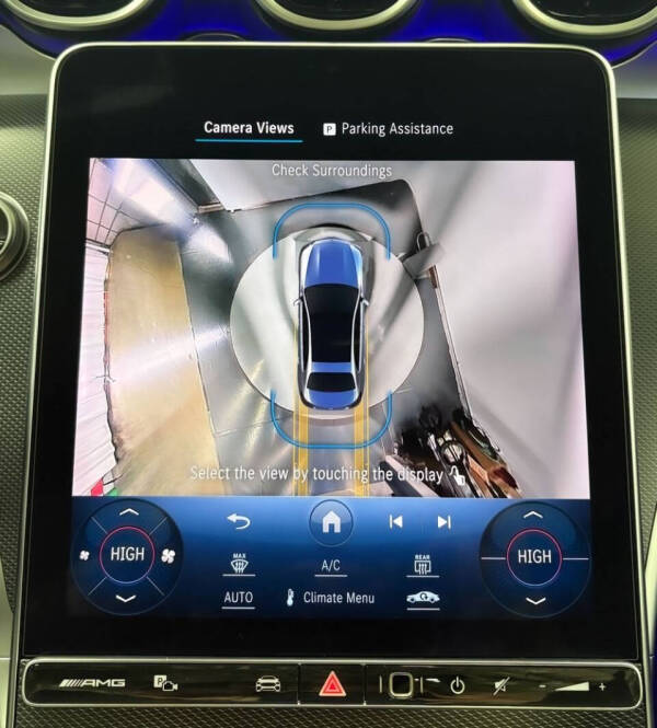 2024 Mercedes-Benz C-Class AMG C 43