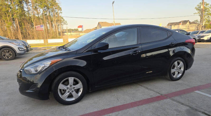 2013 Hyundai Elantra for sale at ALWAYS MOTORS in Spring TX