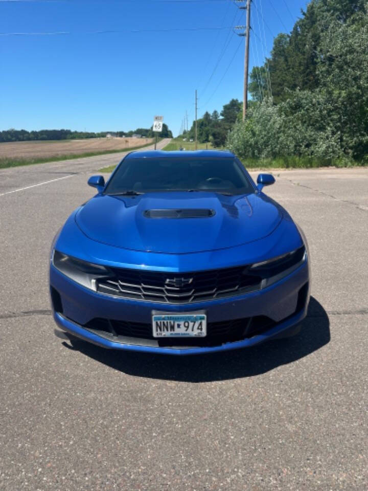 2020 Chevrolet Camaro for sale at Minnesota Value Motors in Pease, MN