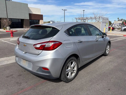 2017 Chevrolet Cruze LT Auto