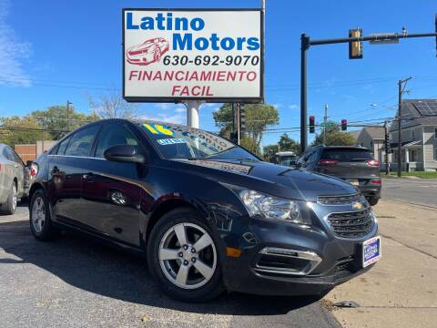 2016 Chevrolet Cruze Limited for sale at Latino Motors in Aurora IL