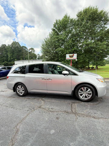 2014 Honda Odyssey EX-L