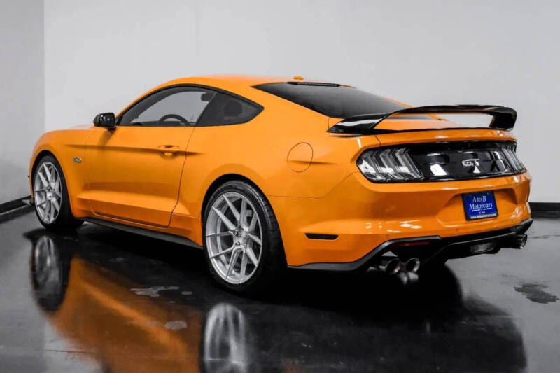 2018 Ford Mustang