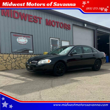 2011 Chevrolet Impala for sale at Midwest Motors of Savanna in Savanna IL