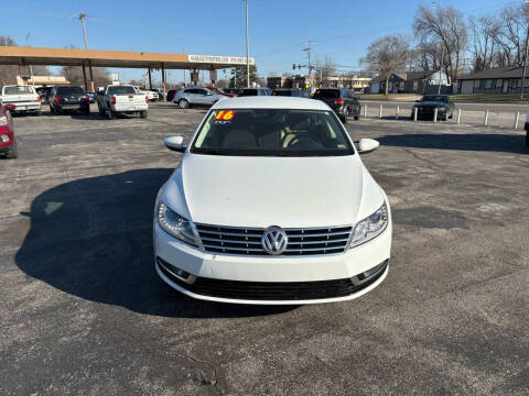 2016 Volkswagen CC 2.0T Sport
