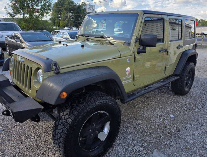 2013 Jeep Wrangler Unlimited Sport