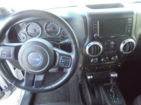 2014 Jeep Wrangler Unlimited Sahara