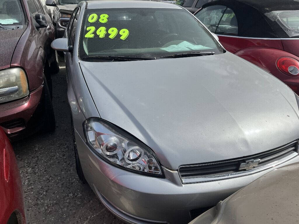 Silver 2008 Chevrolet Impala LS LS 4dr Sedan 1