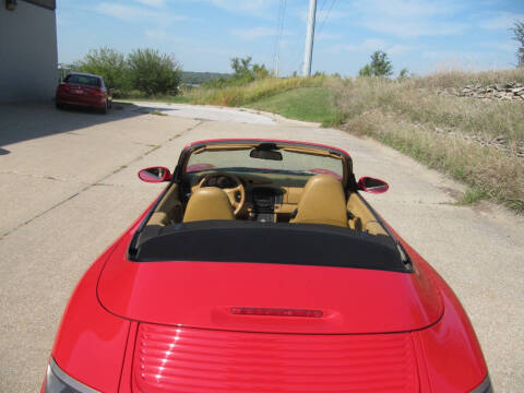 1999 Porsche 911 Carrera