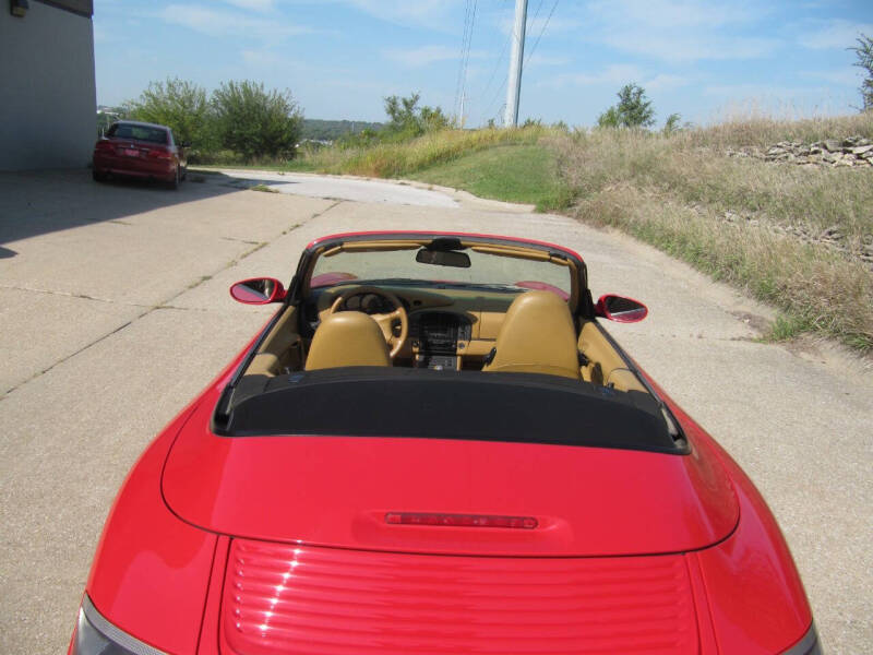 1999 Porsche 911 Carrera