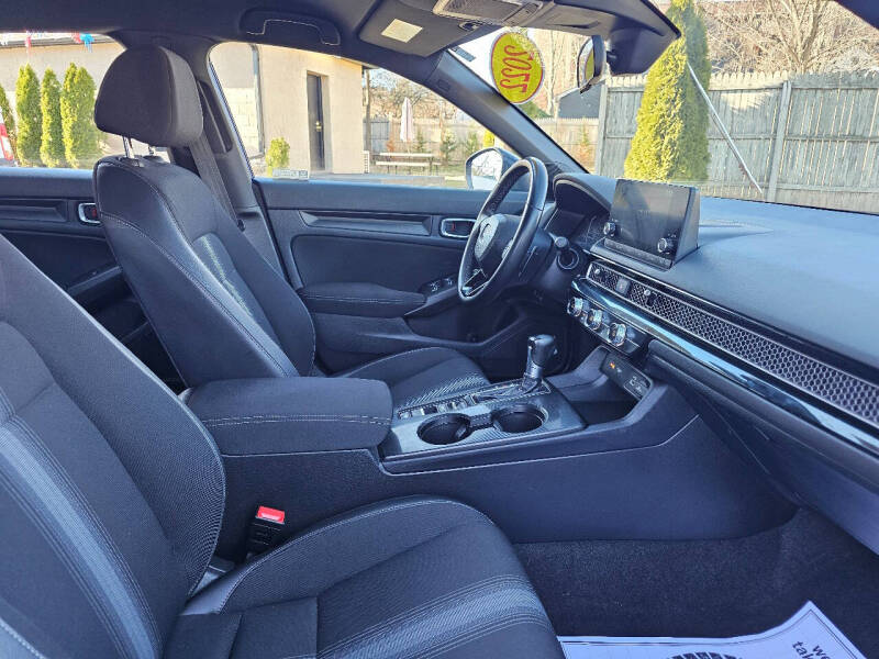 2022 Honda Civic Sport