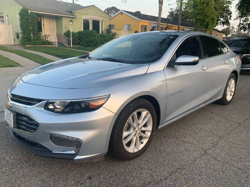 2017 Chevrolet Malibu for sale at Ournextcar/Ramirez Auto Sales in Downey CA