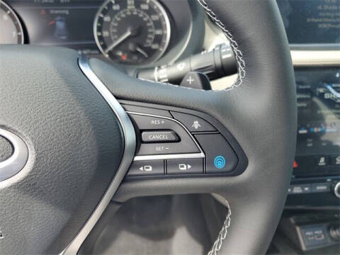 2025 Infiniti QX50 Luxe