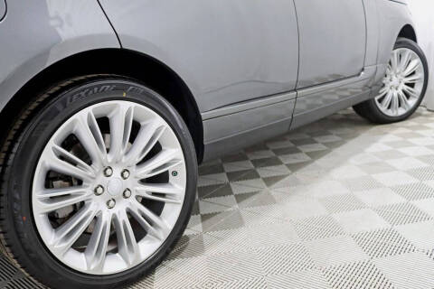 2018 Land Rover Range Rover HSE