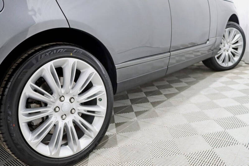 2018 Land Rover Range Rover HSE